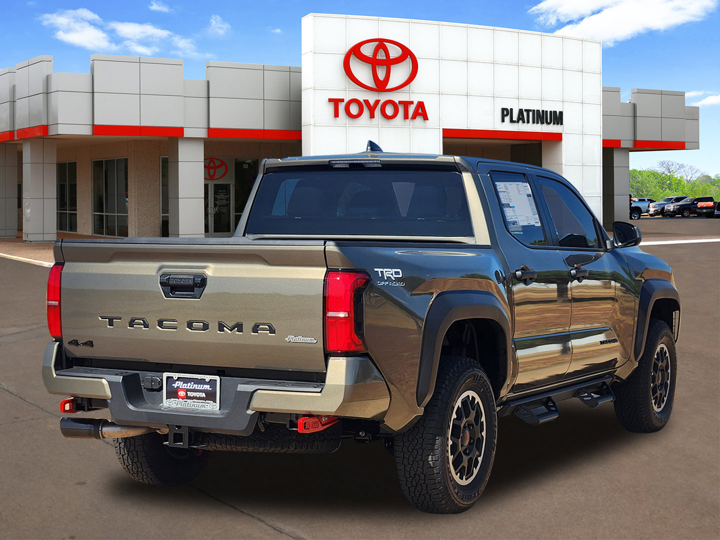 New 2026 Toyota Tacoma TRD Off-Road AWD/4WD image 4