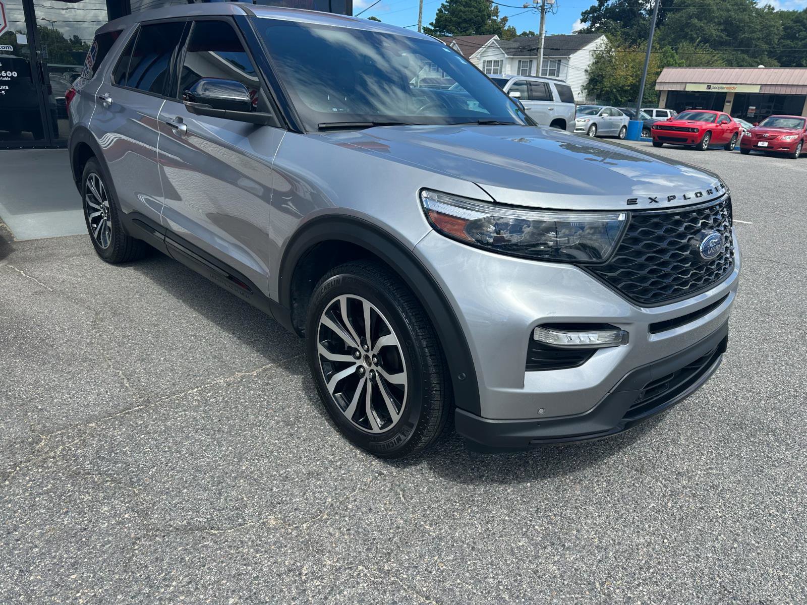 Used 2021 Ford Explorer ST w/ Equipment Group 401A image 4
