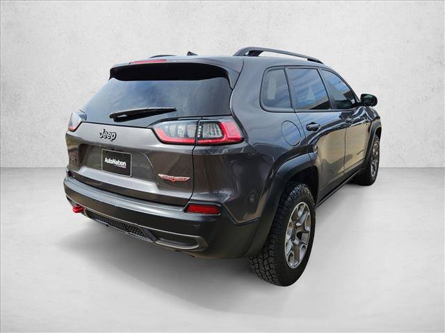 Used 2022 Jeep Cherokee Trailhawk AWD/4WD image 5