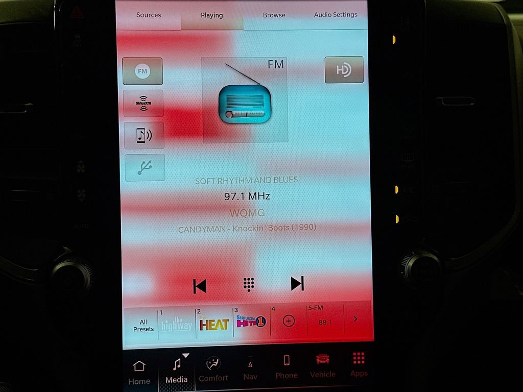 Used 2025 RAM 1500 Tungsten image 17