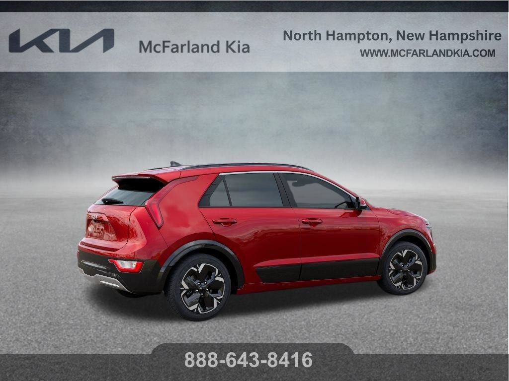New 2026 Kia Niro Wind w/ Wind Preserve Package FWD image 7