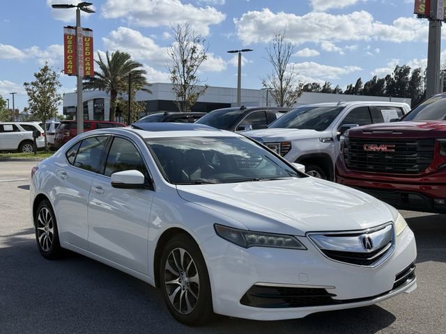 Used 2017 Acura TLX w/ Technology Package FWD image 4