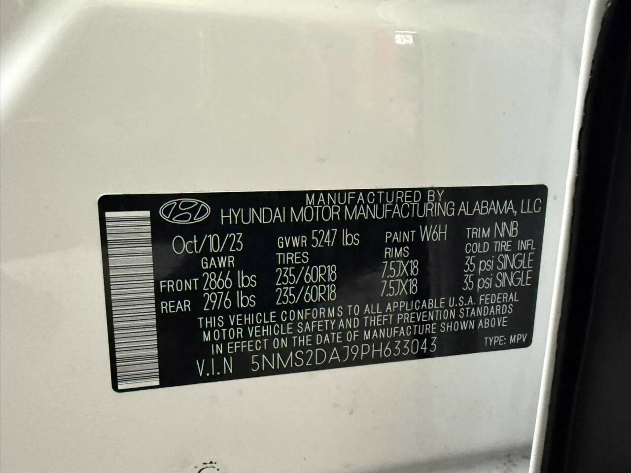 Used 2023 Hyundai Santa Fe SEL image 27