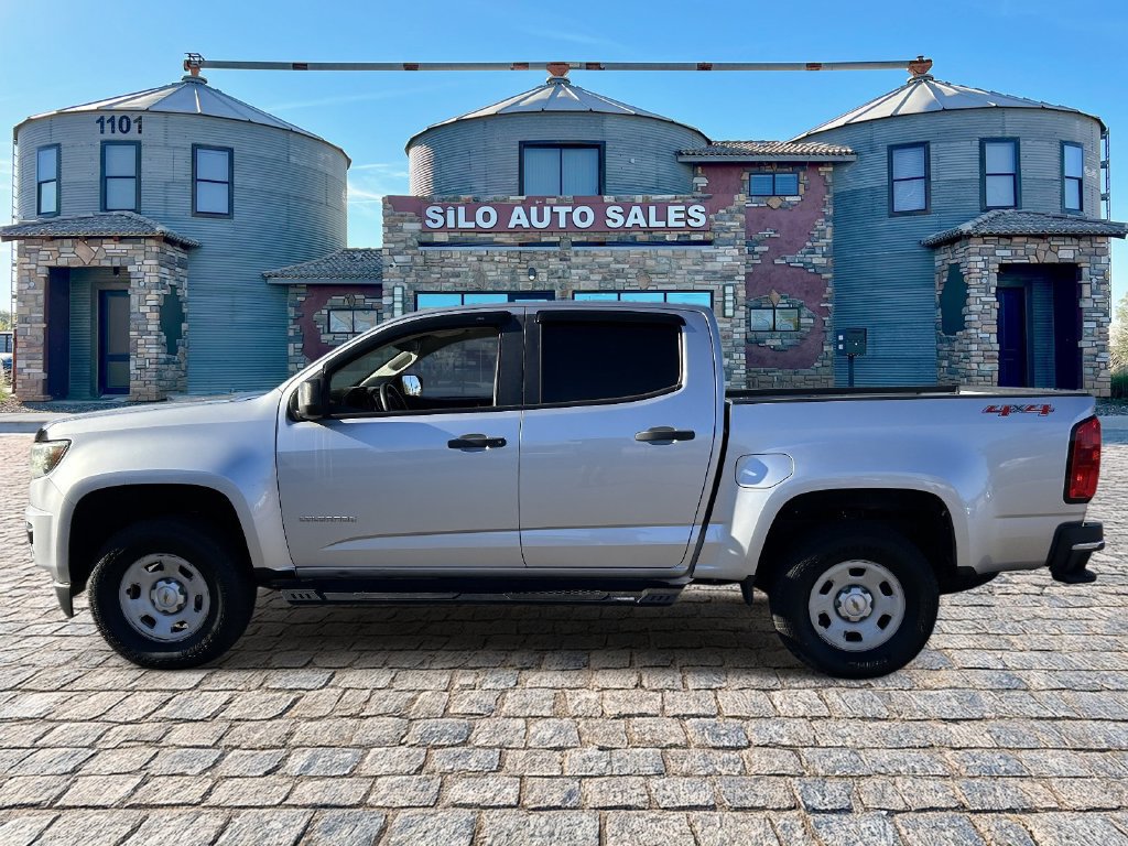 Used 2015 Chevrolet Colorado W/T w/ WT Convenience Package AWD/4WD image 2