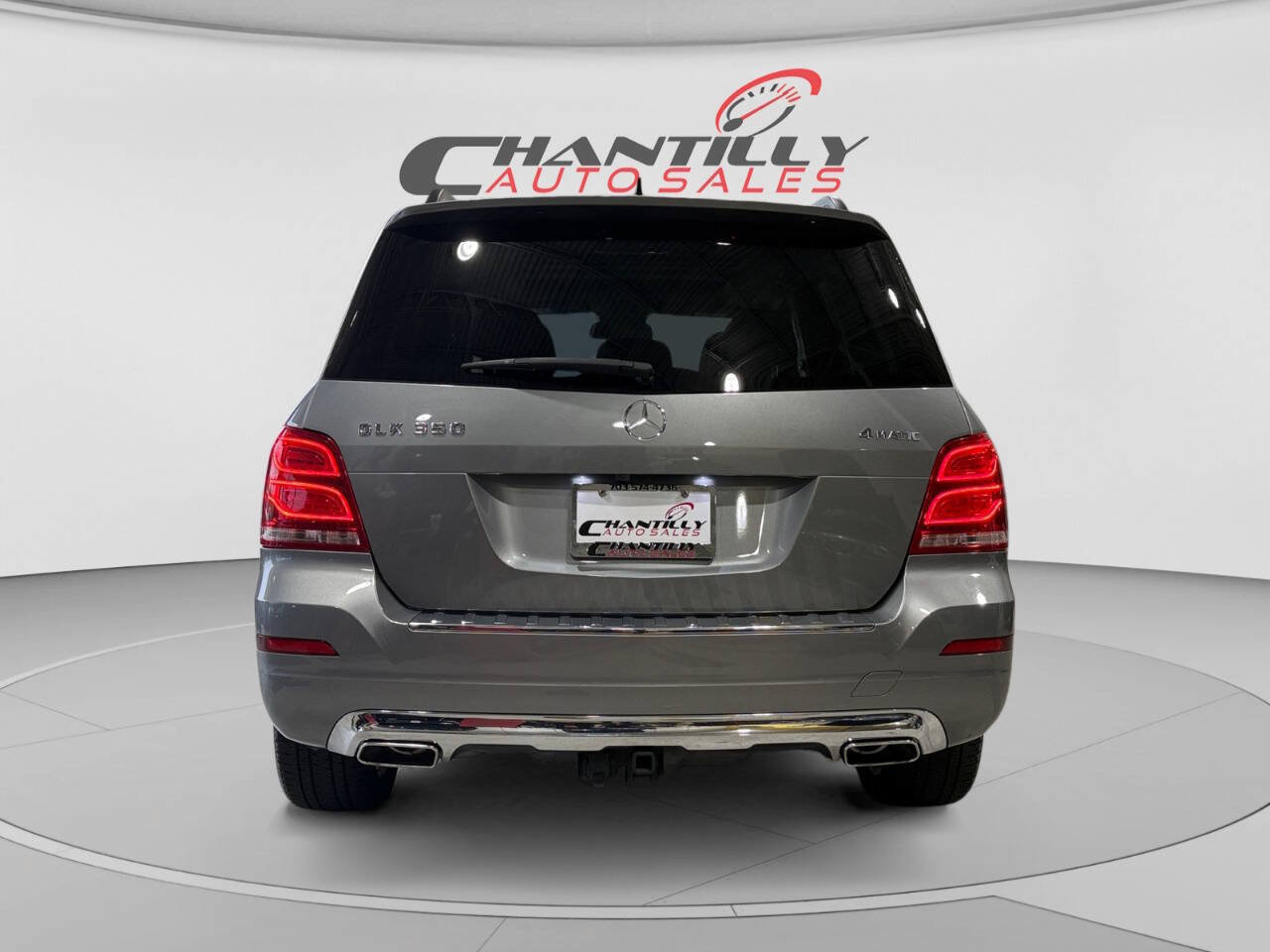 Used 2015 Mercedes-Benz GLK 350 4MATIC image 4