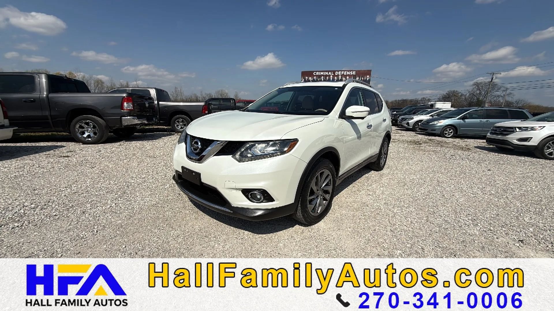 Used 2015 Nissan Rogue SL w/ SL Premium Package FWD image 1