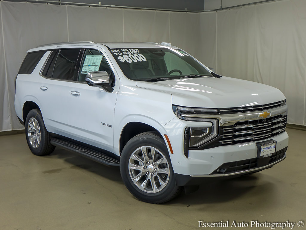 New 2027 Chevrolet Tahoe Premier w/ Sun And Tow Package AWD/4WD image 2