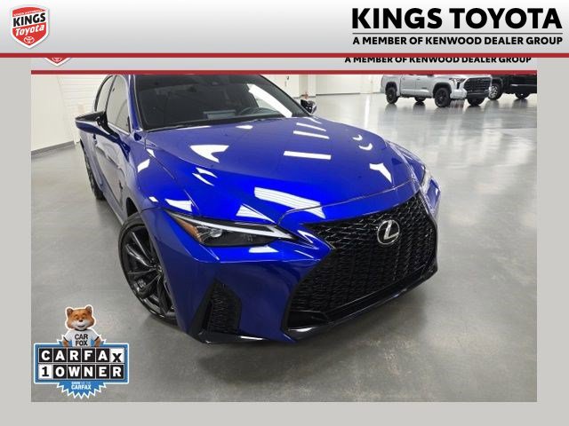 Used 2025 Lexus IS 350 F Sport w/ Navigation Package image 1