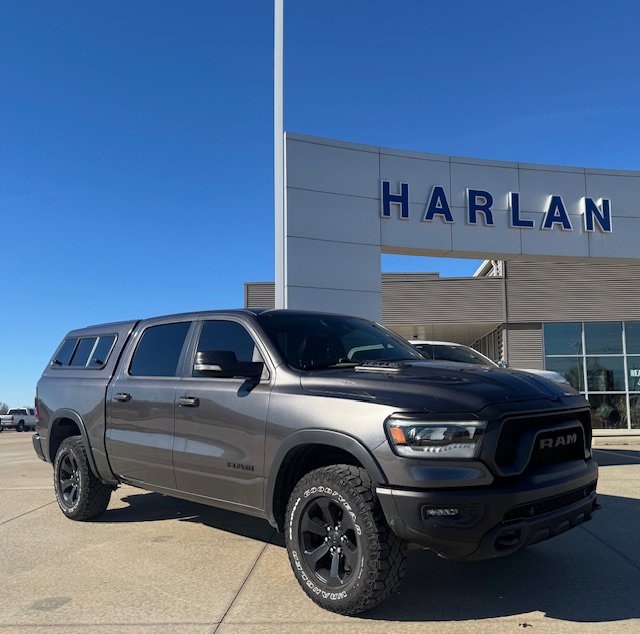 Used 2021 RAM 1500 Rebel w/ Rebel Level 2 Equipment Group