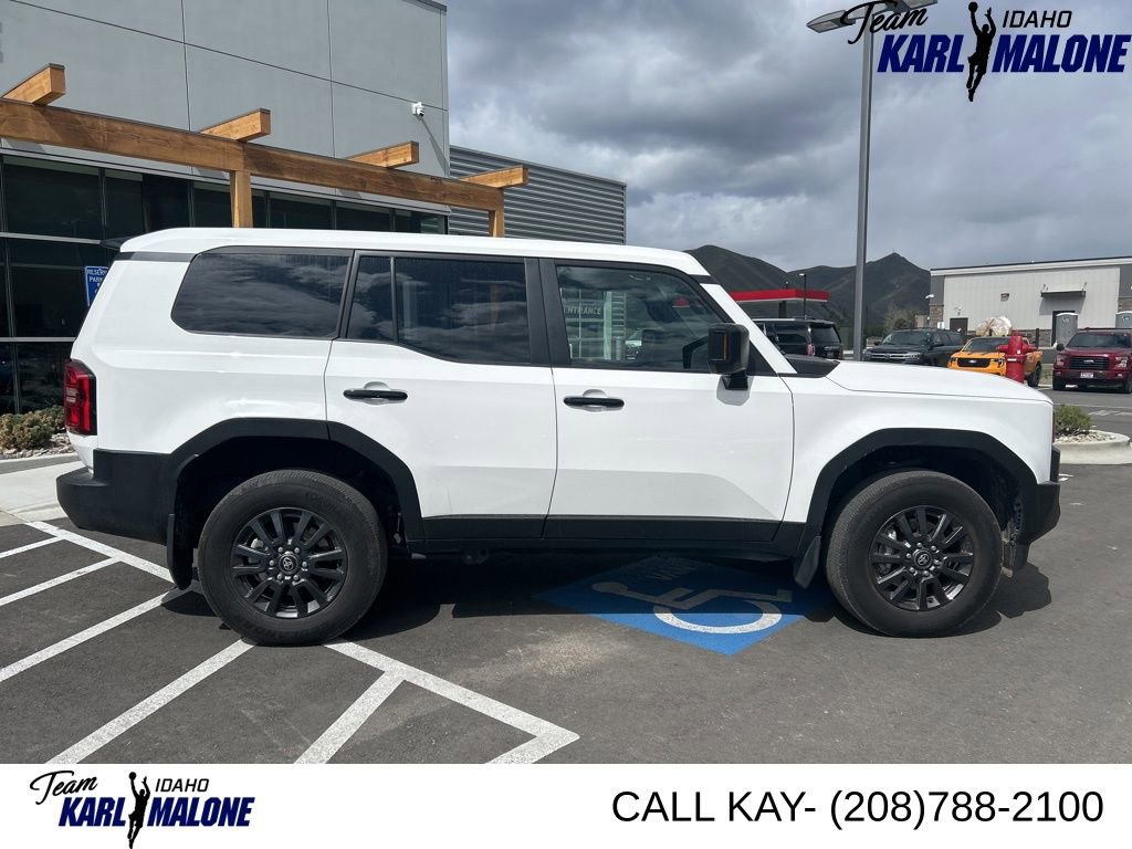 Used 2025 Toyota Land Cruiser 1958 AWD/4WD image 8