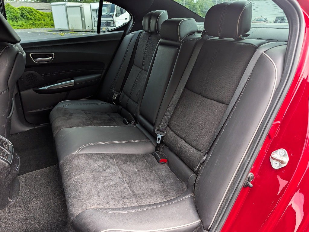 Used 2018 Acura TLX w/ Technology & A-SPEC Package AWD/4WD image 18