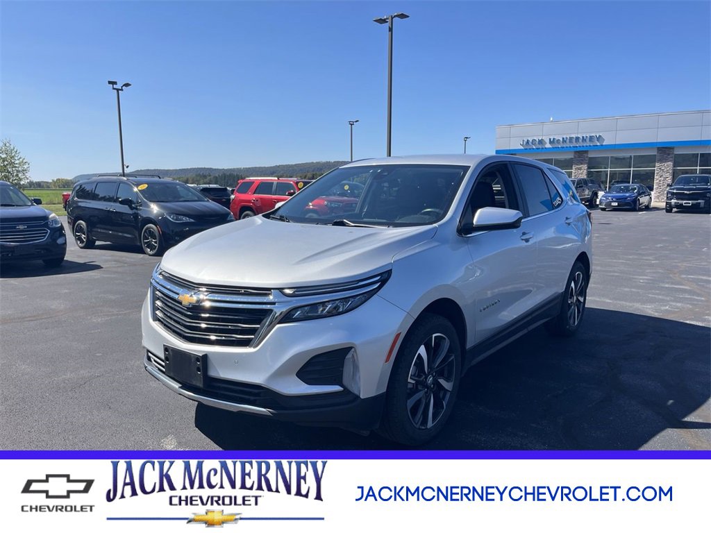 Certified 2022 Chevrolet Equinox LT