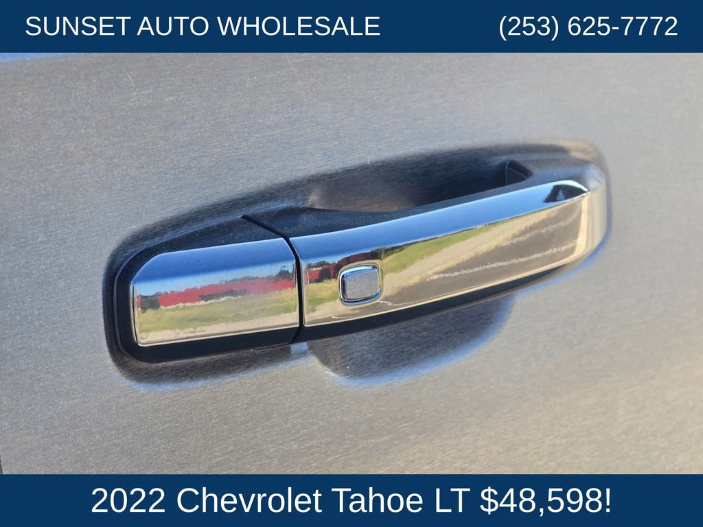 Used 2022 Chevrolet Tahoe LT AWD/4WD image 23