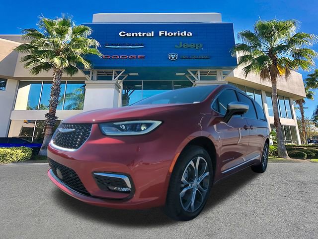 New 2026 Chrysler Pacifica Pinnacle w/ Trailer Tow Group image 9
