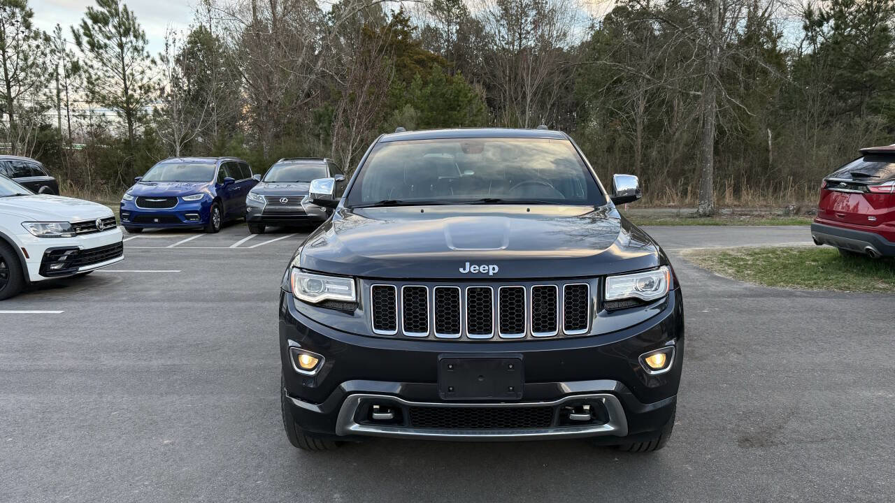 Used 2015 Jeep Grand Cherokee Overland AWD/4WD image 2