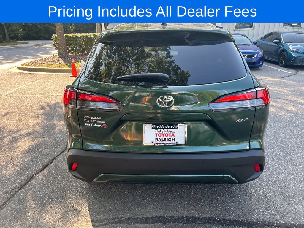 New 2026 Toyota Corolla Cross XLE w/ Convenience Package FWD image 14