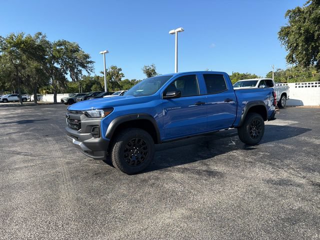 New 2026 Chevrolet Colorado Trail Boss AWD/4WD image 2