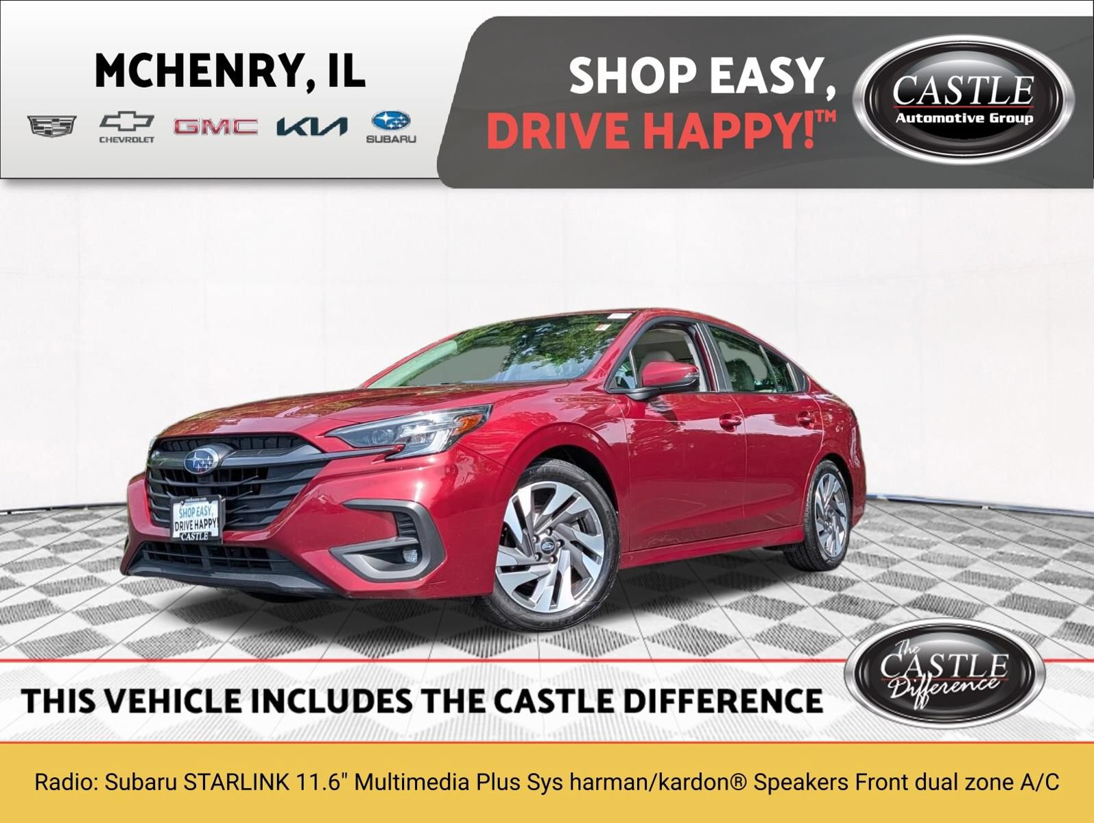 Certified 2024 Subaru Legacy Limited
