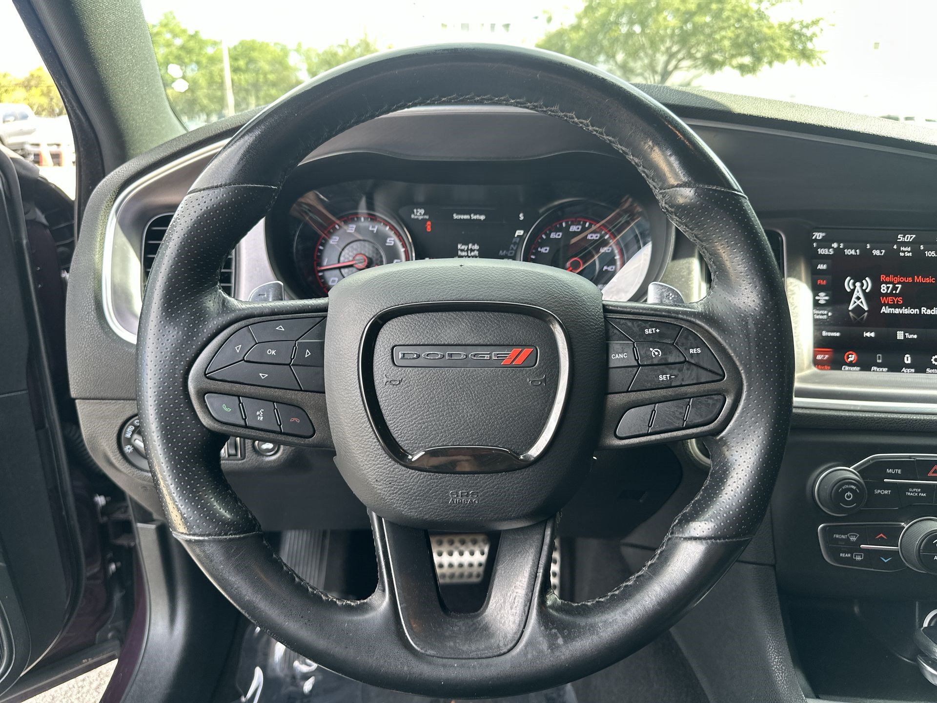 Used 2021 Dodge Charger R/T w/ Blacktop Package RWD image 11
