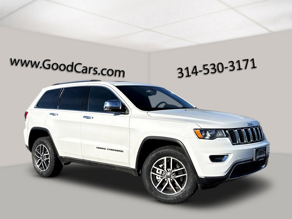 Certified 2021 Jeep Grand Cherokee Limited