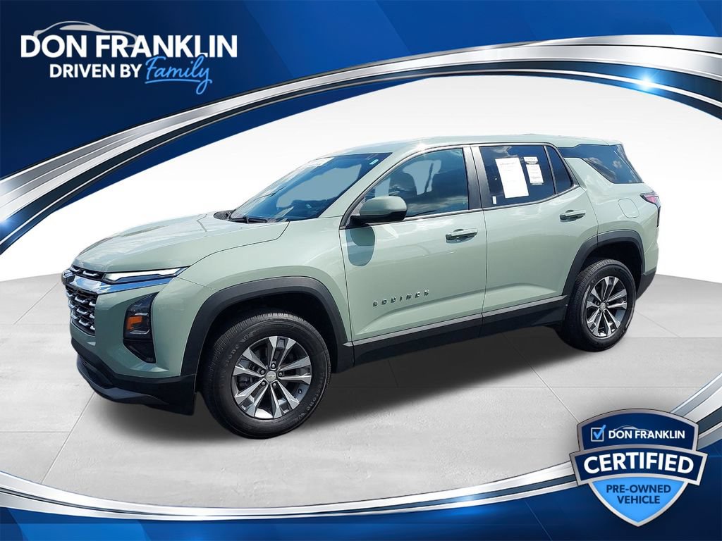 Used 2025 Chevrolet Equinox LT
