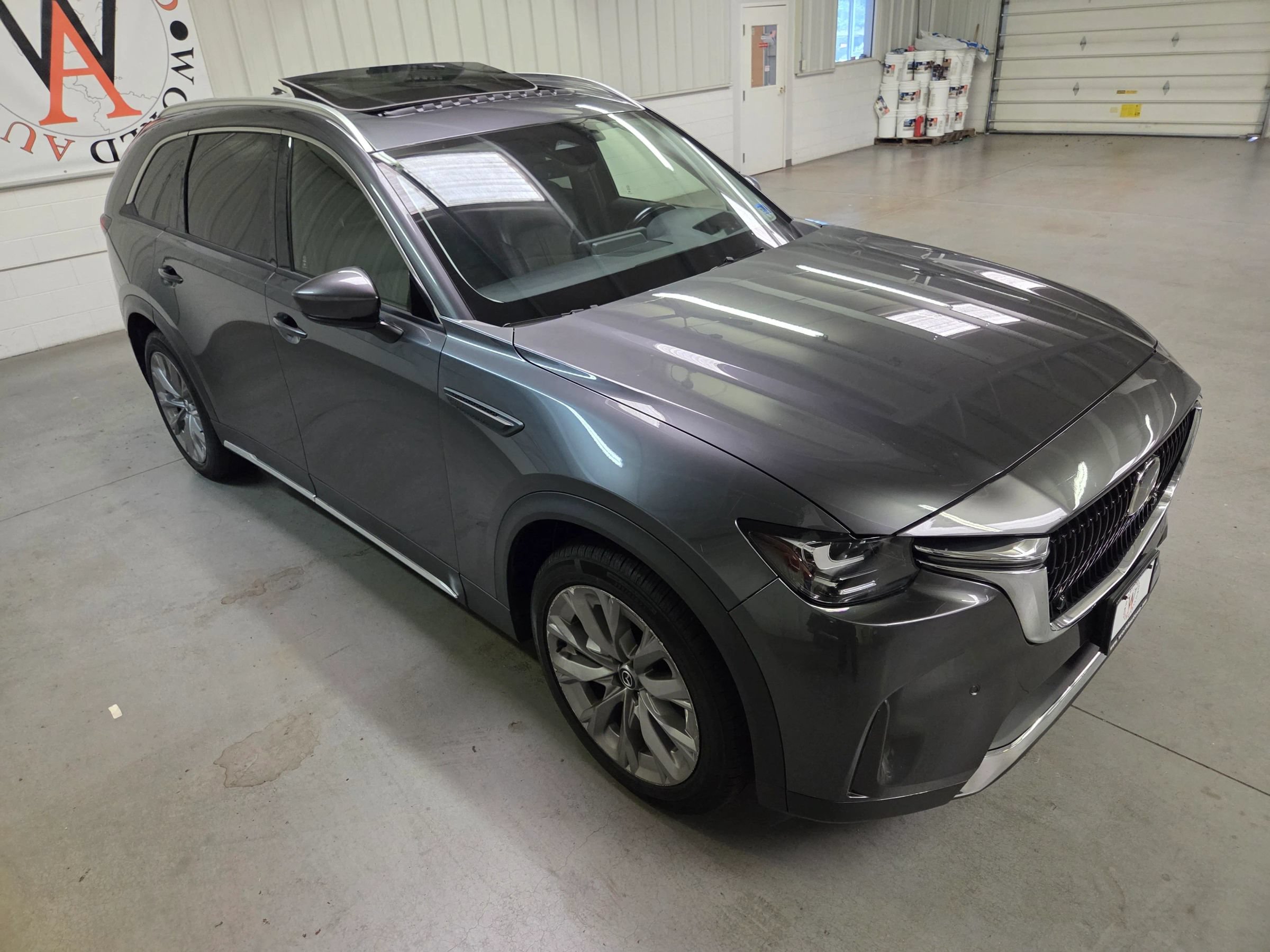 Used 2024 MAZDA CX-90 3.3 Turbo w/ Premium Package AWD/4WD image 11