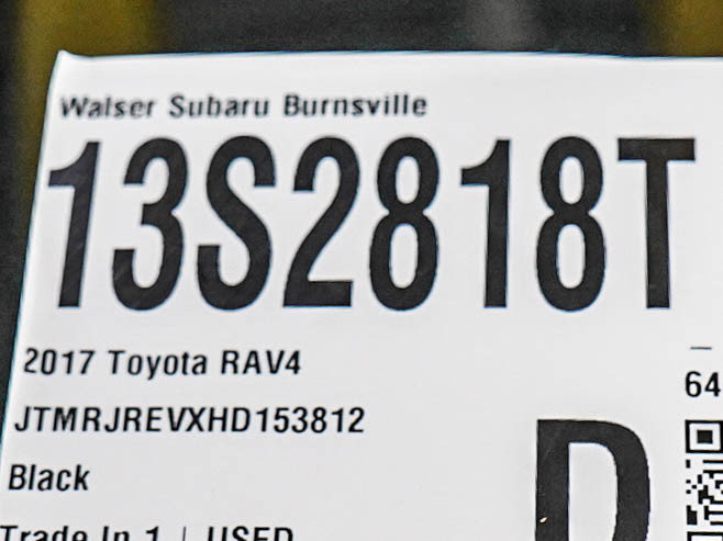 Used 2017 Toyota RAV4 XLE w/ Protection Package AWD/4WD image 28