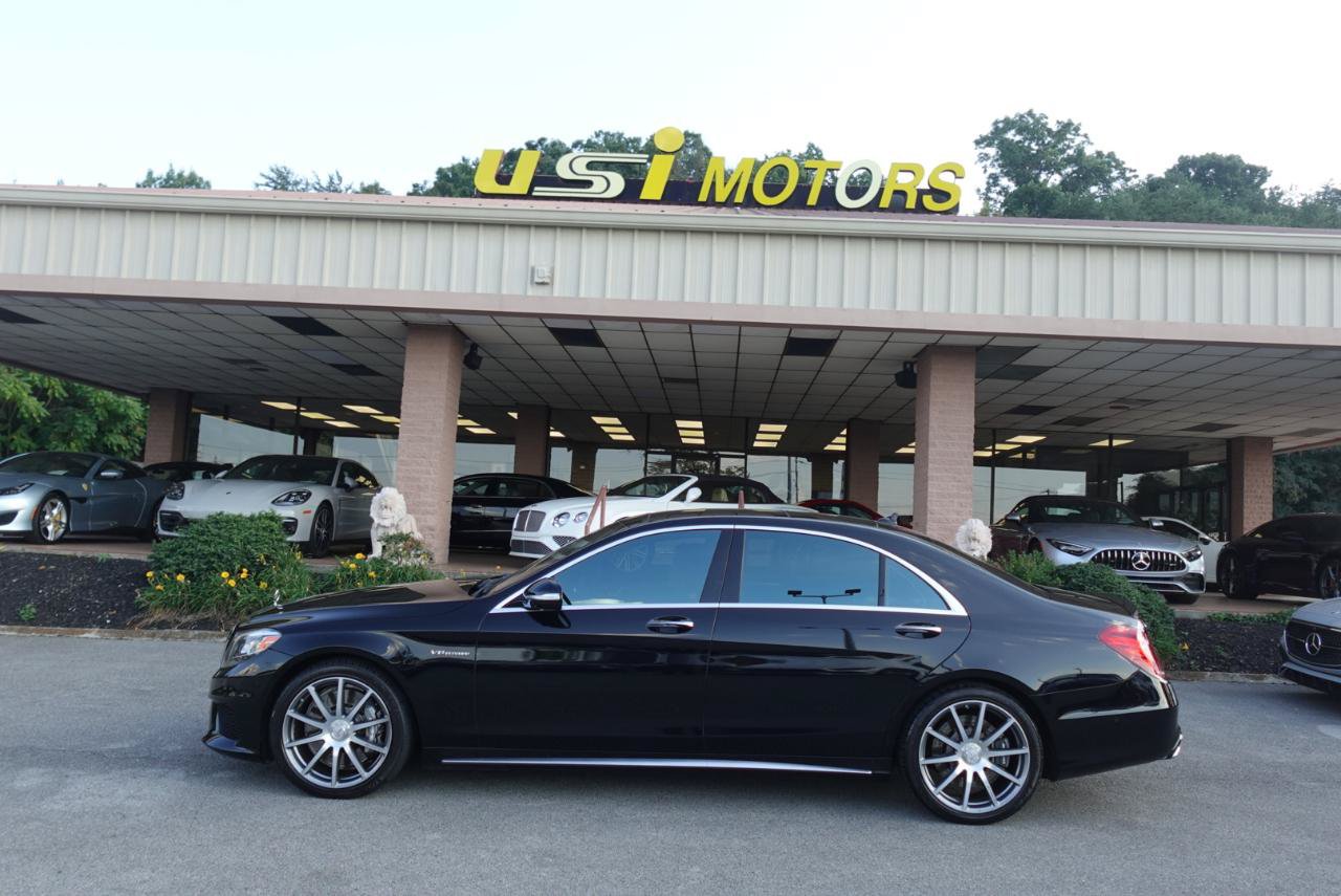 Used 2016 Mercedes-Benz S 63 AMG 4MATIC Sedan image 4