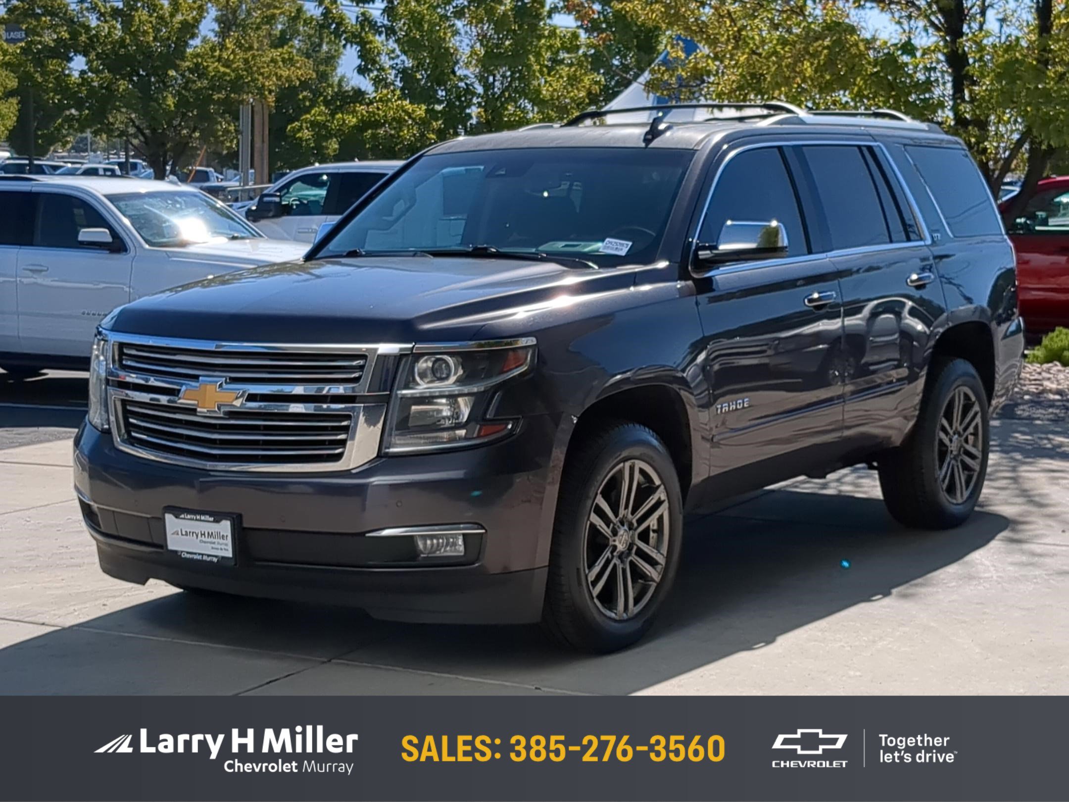 Used 2015 Chevrolet Tahoe LTZ
