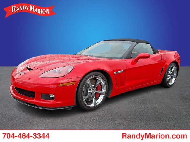 Used 2012 Chevrolet Corvette Grand Sport w/ 3LT Preferred Equipment Group RWD image 1