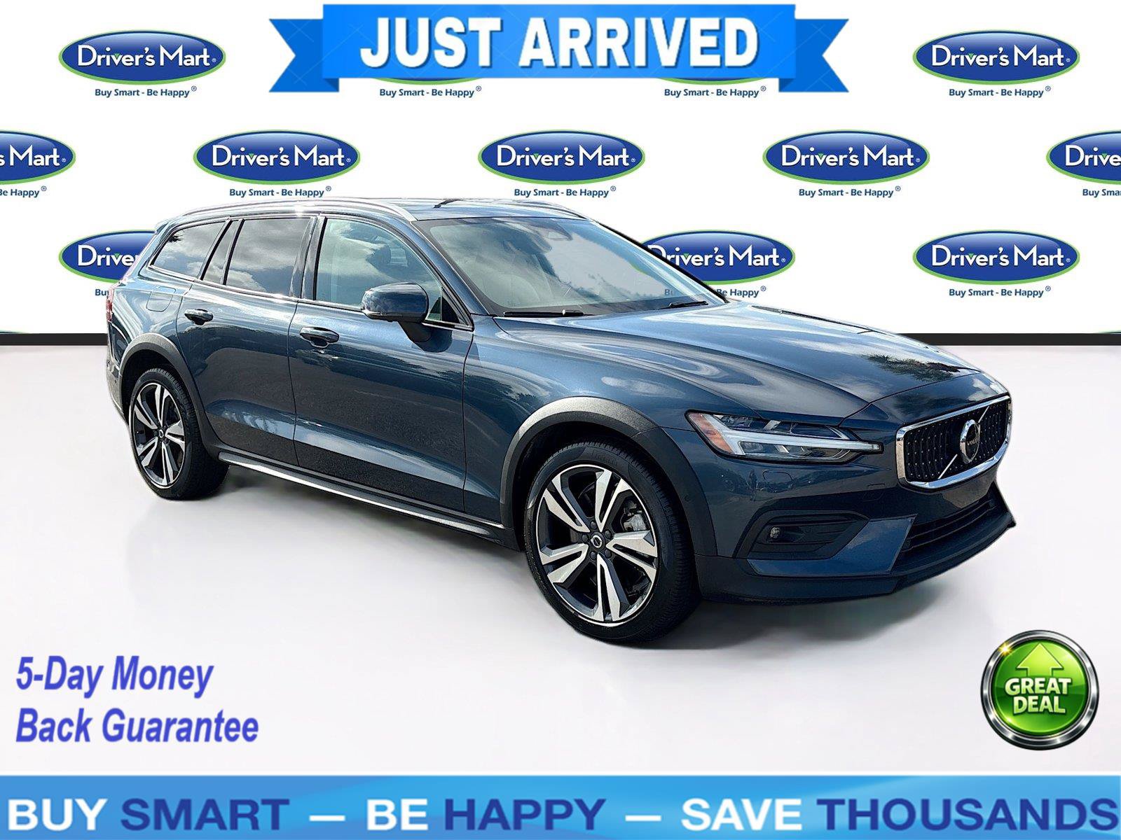 Used 2025 Volvo V60 B5 Cross Country Plus