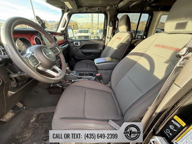 Used 2023 Jeep Wrangler Unlimited Rubicon image 9