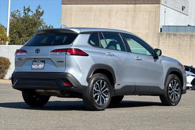 Certified 2024 Toyota Corolla Cross AWD Hybrid image 2