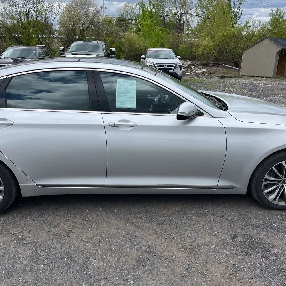 Used 2017 Genesis G80 3.8 w/ Option Group 02 AWD/4WD image 11