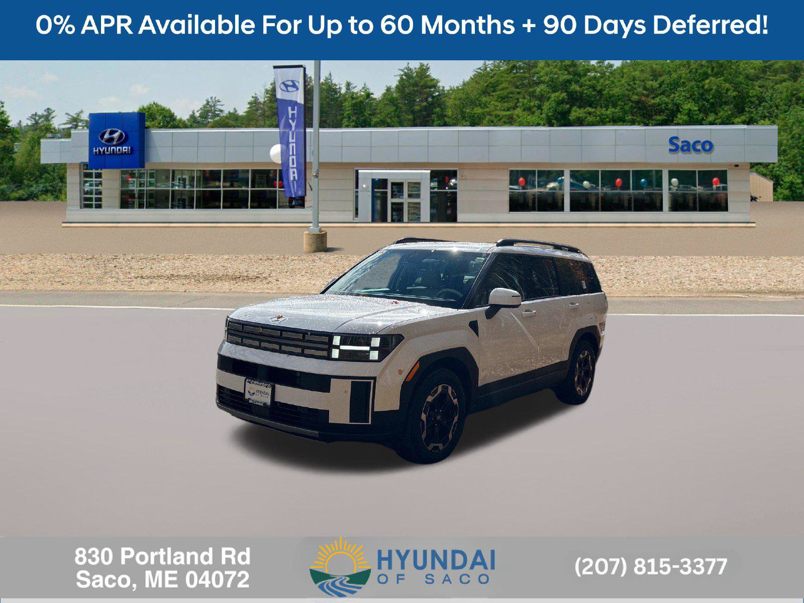 New 2027 Hyundai Santa Fe SEL AWD/4WD 360° Tour