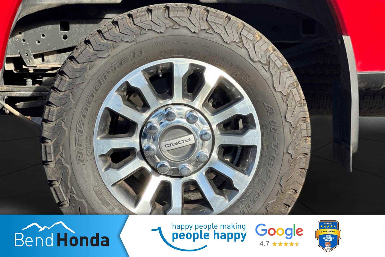 Used 2020 Ford F250 Lariat w/ Lariat Ultimate Package image 11