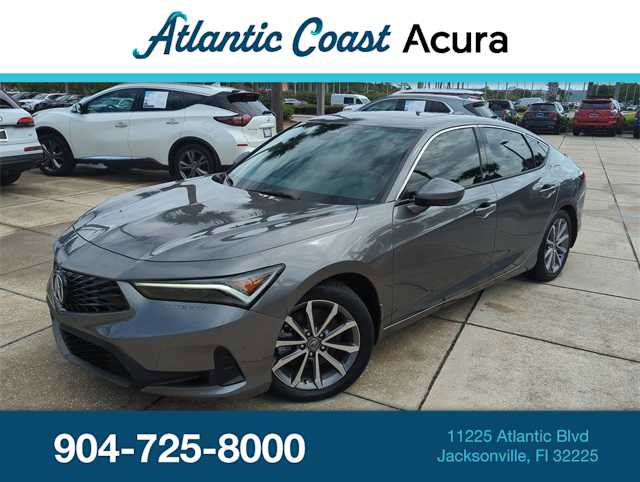 Certified 2024 Acura Integra