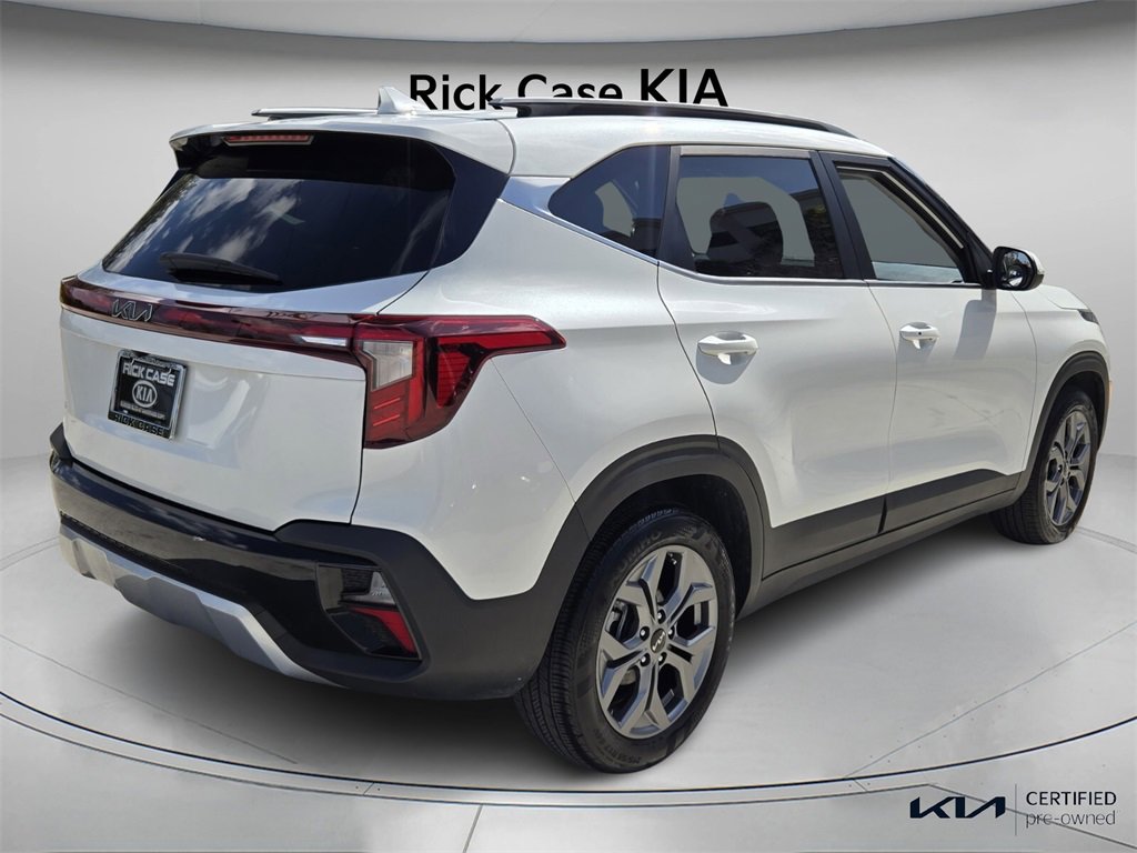 Certified 2024 Kia Seltos S image 7