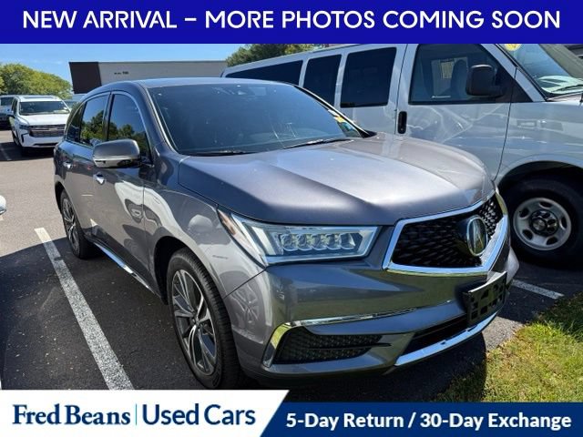 Used 2020 Acura MDX w/ Technology Package AWD/4WD image 1