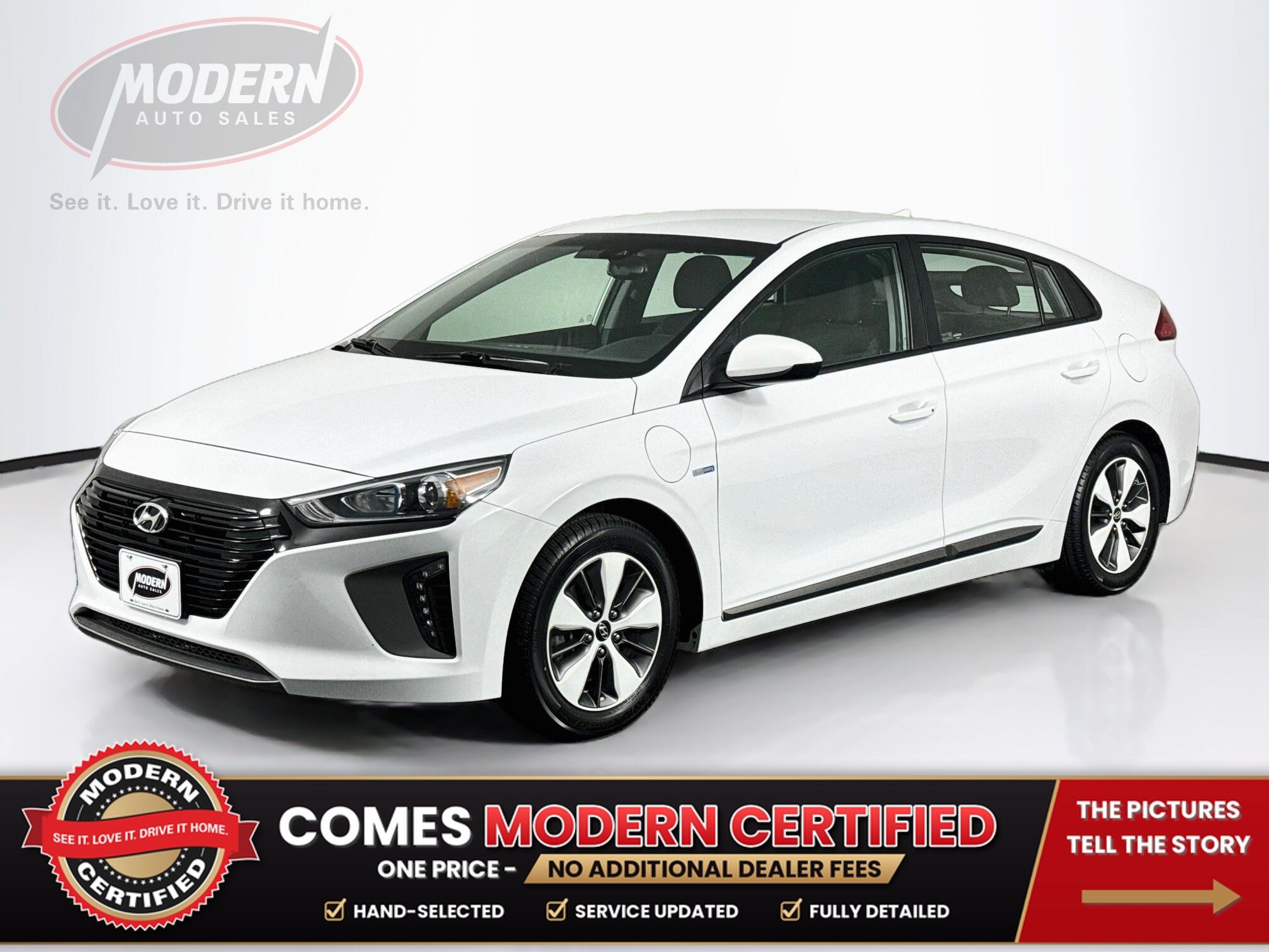 Used 2019 Hyundai Ioniq Plug-In Hybrid