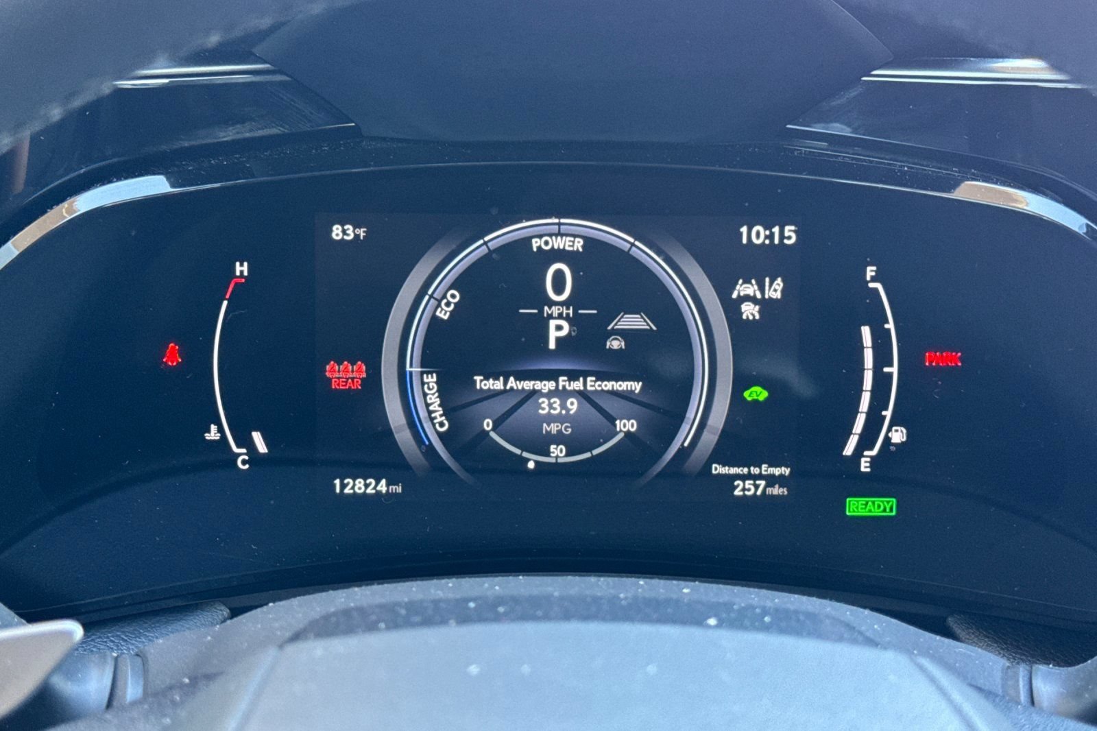 Certified 2025 Lexus NX 350h AWD w/ Cold Area Package image 28