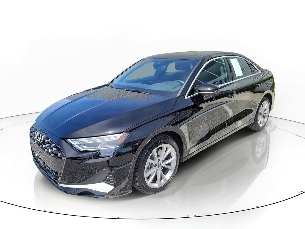 Certified 2025 Audi A3 2.0T Premium w/ Convenience Package AWD/4WD image 2