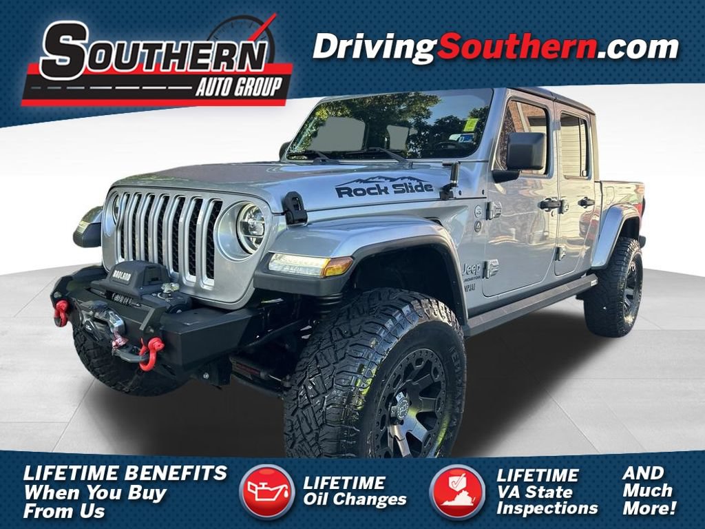 Used 2020 Jeep Gladiator Overland
