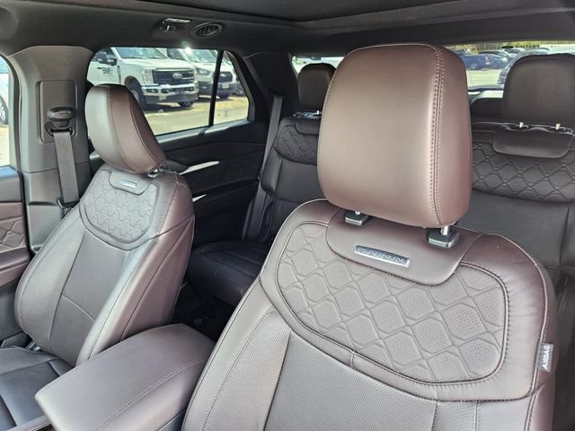 Certified 2025 Ford Explorer Platinum w/ Ultimate Package RWD image 22