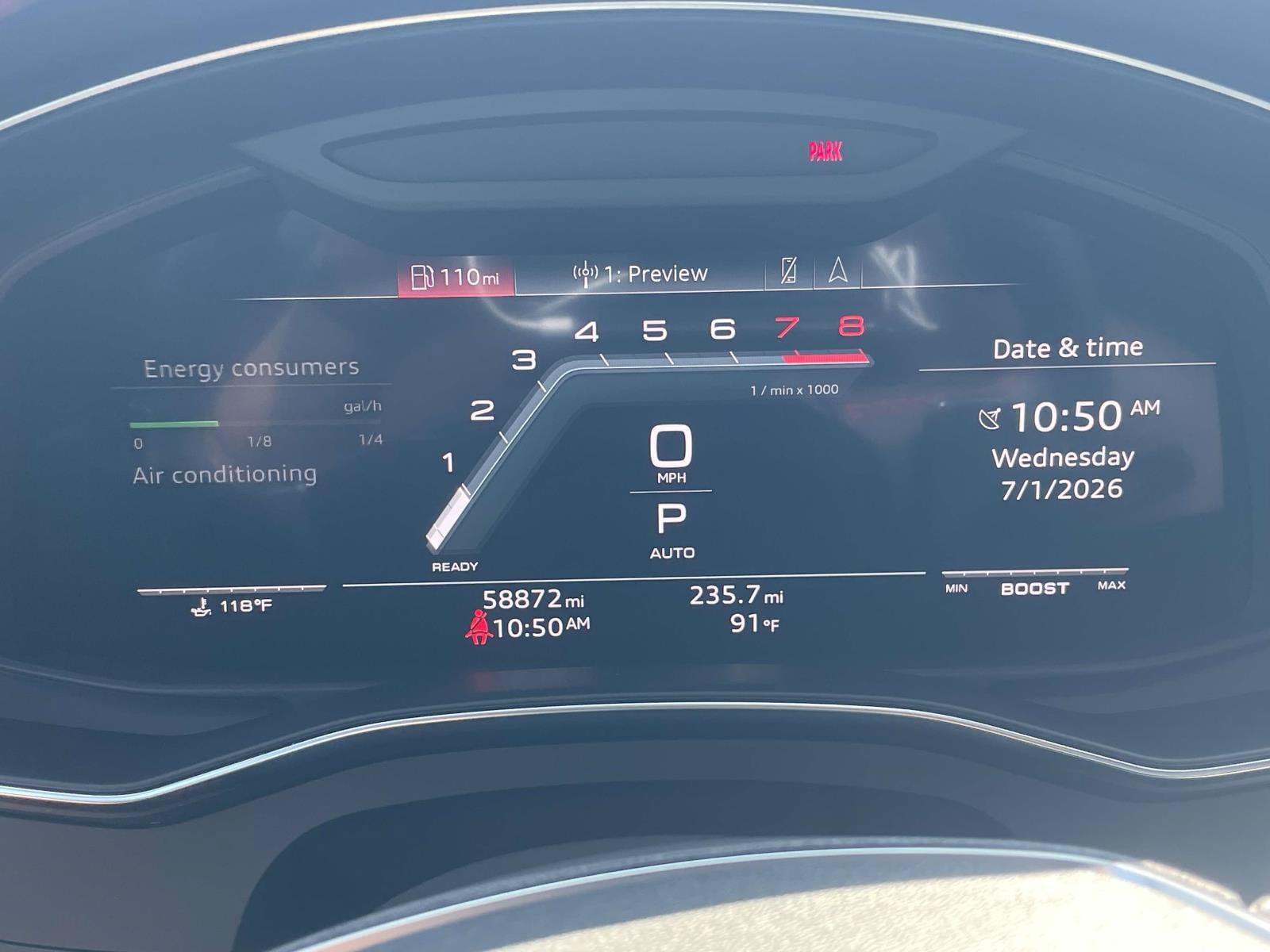 Certified 2023 Audi S6 Premium Plus AWD/4WD image 19
