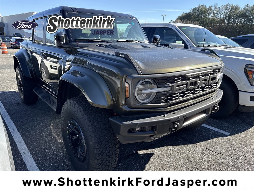 New 2025 Ford Bronco Raptor image 1