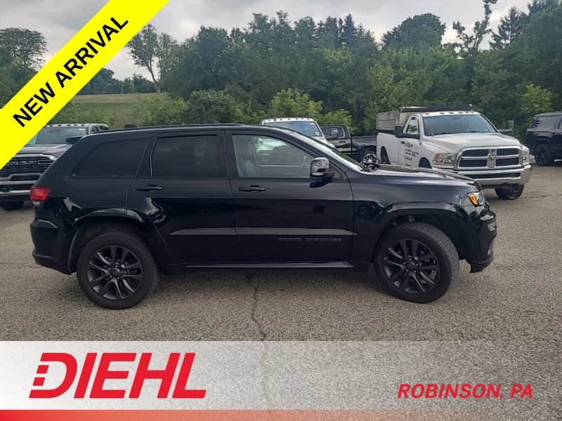 Used 2018 Jeep Grand Cherokee High Altitude AWD/4WD image 5