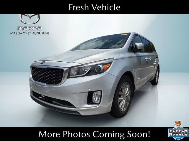 Used 2017 Kia Sedona EX