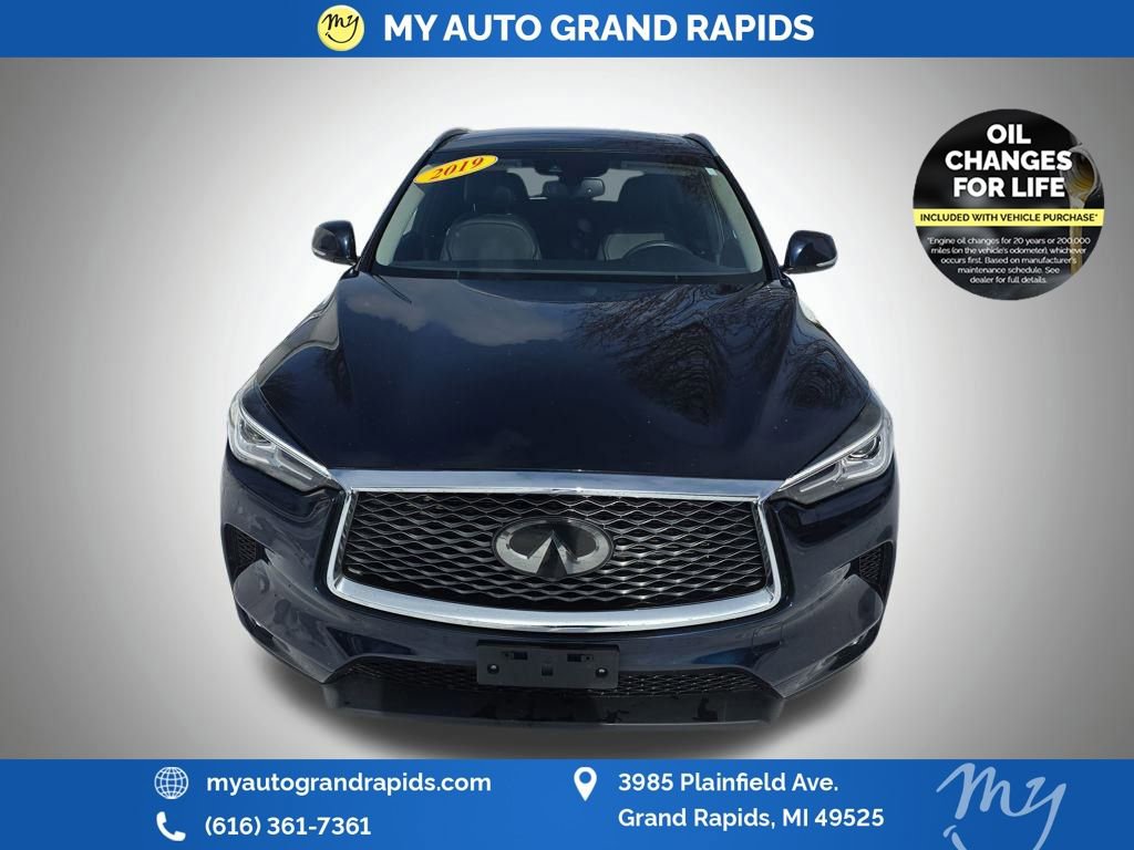 Used 2019 INFINITI QX50 Luxe w/ Navigation Package image 2