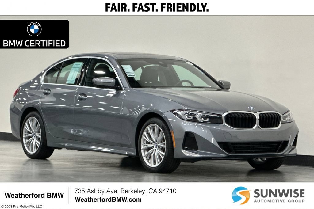 Used 2024 BMW 330e w/ Convenience Package